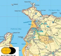 Harvey Maps Groot-Brittanië & Ierland|Wandelkaart XT40 Skye Trail