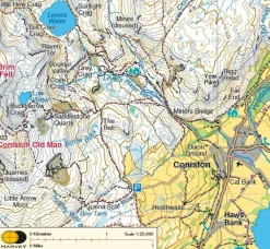 Harvey Maps Groot-Brittanië & Ierland|Wandelkaart XT25 Ben Nevis