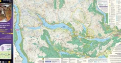Harvey Maps Groot-Brittanië & Ierland|Wandelkaart XT40 The Great Trossachs Path & Forest