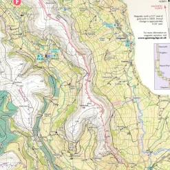 Harvey Maps Groot-Brittanië & Ierland|Wandelkaart XT40 Offa's Dyke Path
