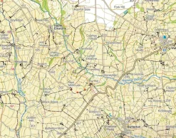 Harvey Maps Groot-Brittanië & Ierland|Wandelkaart XT25 Peak District Noord
