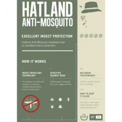 DAMES Hatland Handschoenen, Hoofddeksels E.D.|Handschoenen, Hoofddeksels E.D.|Sal anti-mosquito