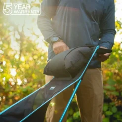 Helinox Kampeermeubels|Air + foam headrest black