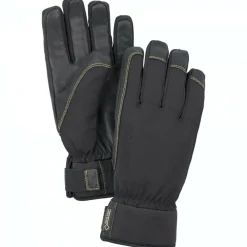 DAMES Hestra Handschoenen, Hoofddeksels E.D.|Handschoenen, Hoofddeksels E.D.|Alpine short gore-tex 5 finger