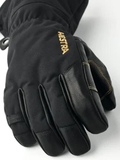 DAMES Hestra Handschoenen, Hoofddeksels E.D.|Handschoenen, Hoofddeksels E.D.|Army Leather Gore-Tex 5 Finger