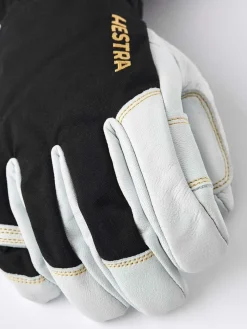 DAMES Hestra Handschoenen, Hoofddeksels E.D.|Handschoenen, Hoofddeksels E.D.|Army leather GTX glove