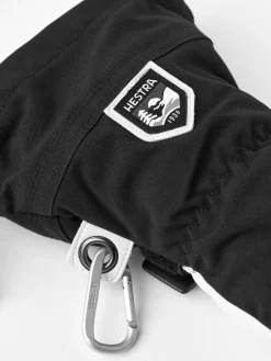 DAMES Hestra Handschoenen, Hoofddeksels E.D.|Handschoenen, Hoofddeksels E.D.|Army leather heli ski 3 finger