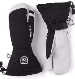 DAMES Hestra Handschoenen, Hoofddeksels E.D.|Handschoenen, Hoofddeksels E.D.|Army leather heli ski 3 finger