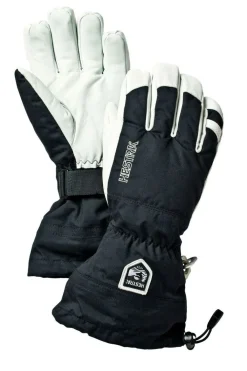 DAMES Hestra Handschoenen, Hoofddeksels E.D.|Handschoenen, Hoofddeksels E.D.|Army leather heli ski 5 finger