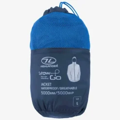 Heren Highlander Jassen Heren|Stow & Go Packaway Jacket - regenjas