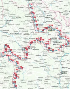 Hikeline Duitsland|Wandelgids Fränkischer Gebirgsweg