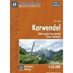 Hikeline Oostenrijk|Duitsland|Wandelgids Wanderfuhrer Karwendel