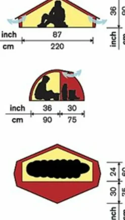 Hilleberg Tenten|Akto eenpersoonstent