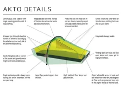 Hilleberg Tenten|Akto eenpersoonstent