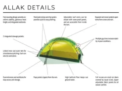 Hilleberg Tenten|Allak 2 Tweepersoonstent