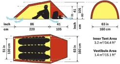 Hilleberg Tenten|Anjan 3 Driepersoonstent