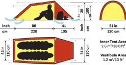 Hilleberg Tenten|Anjan 2 Tweepersoonstent