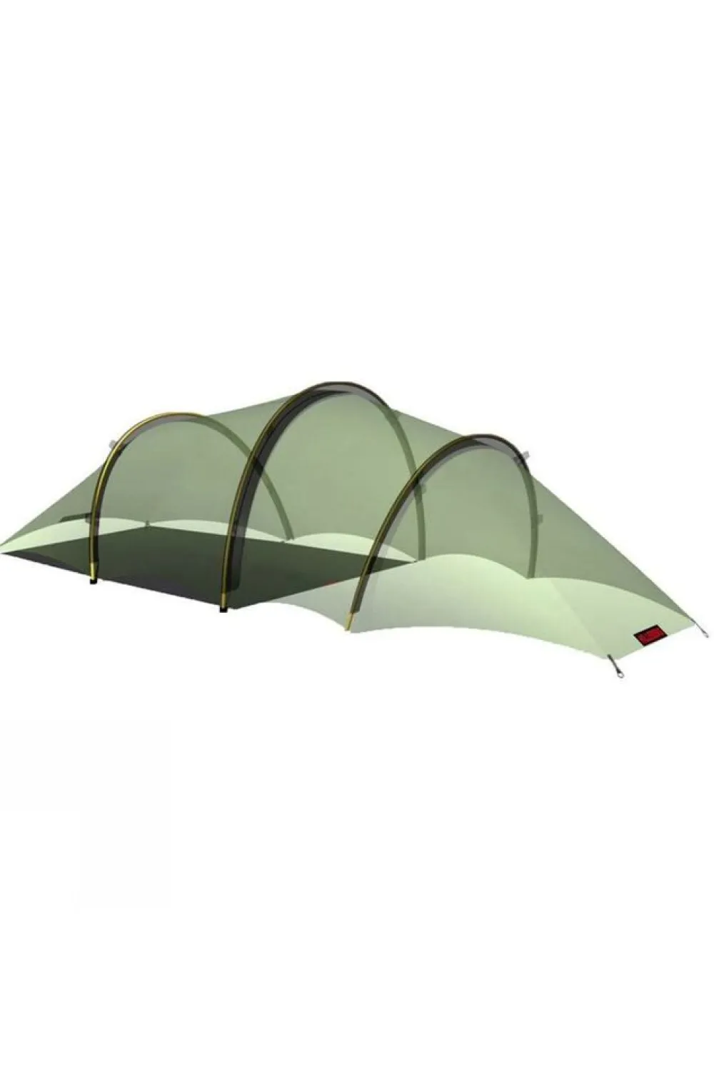 Hilleberg Tentaccessoires|Footprint Anjan 2/2 GT Grondzeil