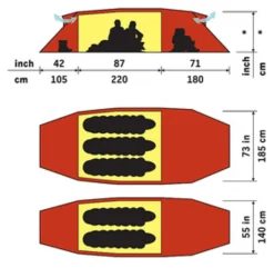 Hilleberg Tenten|Kaitum 3 GT Driepersoonstent