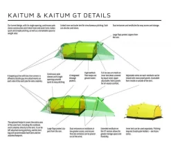 Hilleberg Tenten|Kaitum 3 GT Driepersoonstent
