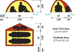 Hilleberg Tenten|Niak Tweepersoonstent