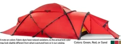 Hilleberg Tenten|Saivo 4 Red