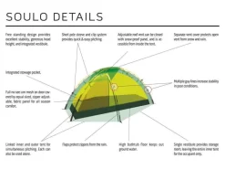 Hilleberg Tenten|Soulo Eenpersoonstent