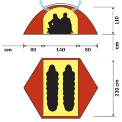 Hilleberg Tenten|Staika Tweepersoonstent