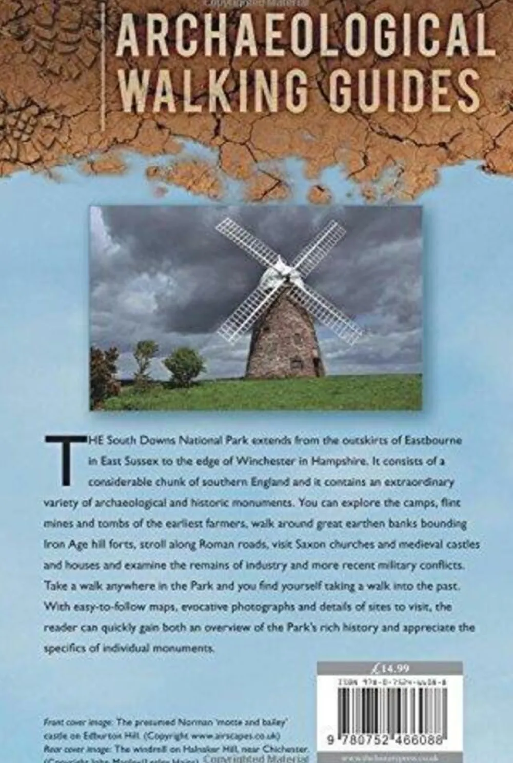 History Press Groot-Brittanië & Ierland|The South Downs National Park