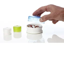 Humangear Opberg|Go Tubb 3 pack Medium clear/green/blue