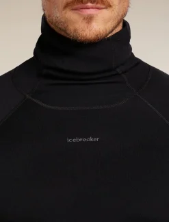 Heren Icebreaker Ondergoed Heren|M 300 MerinoFine Polar LS Roll Neck