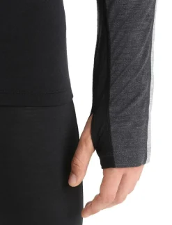 Heren Icebreaker Shirts Heren|M 125 zoneknit LS crewe