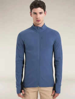 Heren Icebreaker Vesten|M Descender LS Zip