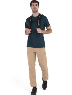 Heren Icebreaker Shirts Heren|M Merino 150 Ace SS Tee