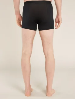 Heren Icebreaker Ondergoed Heren|M Merino 125 Cool-Lite Anatomica boxers