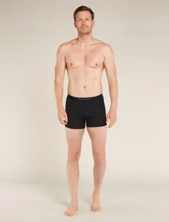 Heren Icebreaker Ondergoed Heren|M Merino 125 Cool-Lite Anatomica boxers