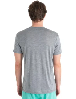Heren Icebreaker Shirts Heren|Ondergoed Heren|M Merino 125 Cool-lite Sphere III SS Tee