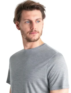 Heren Icebreaker Shirts Heren|Ondergoed Heren|M Merino 125 Cool-lite Sphere III SS Tee