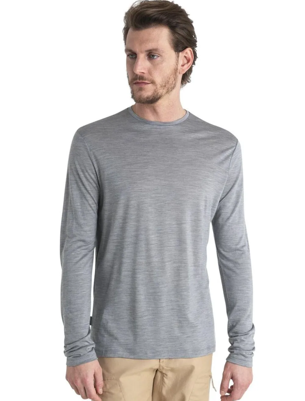 Heren Icebreaker Shirts Heren|Ondergoed Heren|M Merino 125 Cool-lite Sphere III LS Tee
