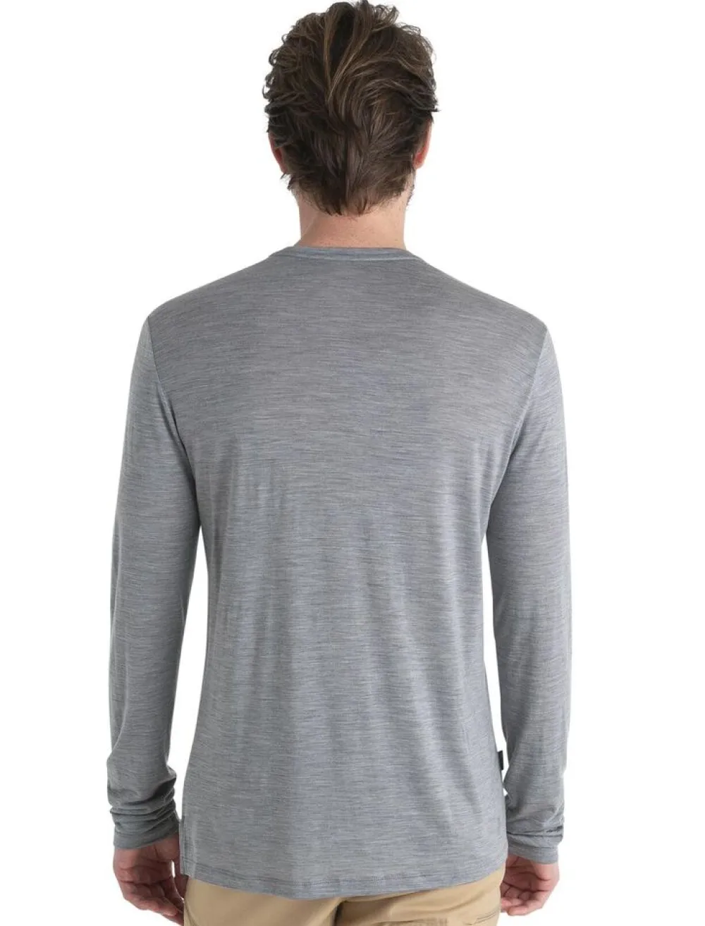 Heren Icebreaker Shirts Heren|Ondergoed Heren|M Merino 125 Cool-lite Sphere III LS Tee