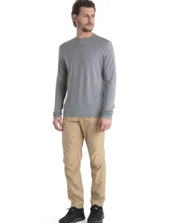 Heren Icebreaker Shirts Heren|Ondergoed Heren|M Merino 125 Cool-lite Sphere III LS Tee