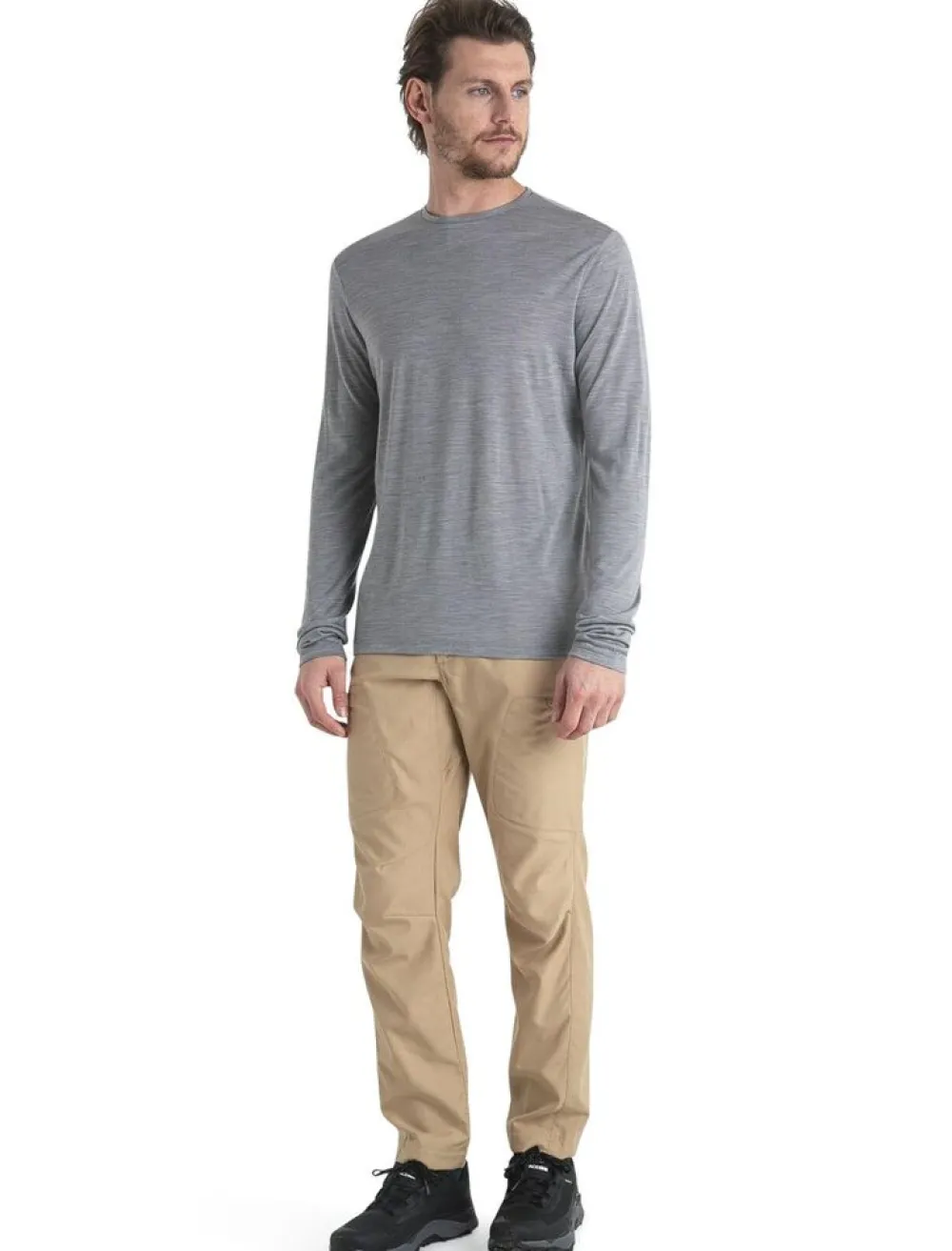 Heren Icebreaker Shirts Heren|Ondergoed Heren|M Merino 125 Cool-lite Sphere III LS Tee