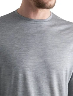 Heren Icebreaker Shirts Heren|Ondergoed Heren|M Merino 125 Cool-lite Sphere III LS Tee