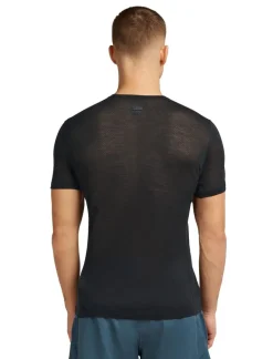 Heren Icebreaker Shirts Heren|Ondergoed Heren|M Merino 75 Cool-Lite Featherlight ss crew