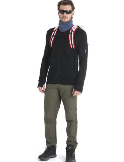 Heren Icebreaker Vesten|M Merino 260 Quantum IV LS Zip