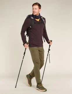 Heren Icebreaker Vesten|M merino 260 quantum IV LS Zip Hoodie