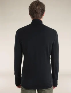 Heren Icebreaker Vesten|M merino 260 quantum IV LS Zip