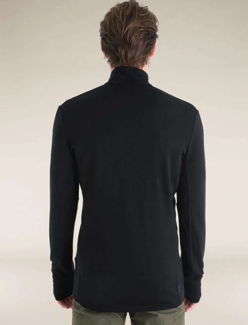 Heren Icebreaker Vesten|M merino 260 quantum IV LS Zip