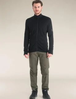 Heren Icebreaker Vesten|M merino 260 quantum IV LS Zip