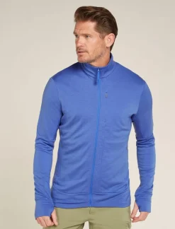 Heren Icebreaker Vesten|M merino 260 quantum IV LS Zip